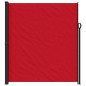 vidaXL Seitenmarkise Ausziehbar Rot 220x600 cm vidaXL Seitenmarkise Ausziehbar Rot 220x600 cm
