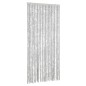vidaXL Fliegenvorhang Grau 100x220 cm Chenille vidaXL Fliegenvorhang Grau 100x220 cm Chenille