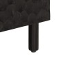 vidaXL Beistellschrank Schwarz 90x33x75 cm Massivholz Mango vidaXL Beistellschrank Schwarz 90x33x75 cm Massivholz Mango