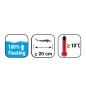 Ubbink Fischfutter Heiko Sturgeon Energy Menu 6 mm 3 L Ubbink Fischfutter Heiko Sturgeon Energy Menu 6 mm 3 L