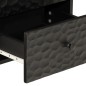 vidaXL Nachttische 2 Stk. Schwarz 40x33x46 cm Massivholz Mango vidaXL Nachttische 2 Stk. Schwarz 40x33x46 cm Massivholz Mango