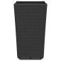 vidaXL Pflanzkübel 2 Stk. Schwarz 32,5x32,5x57 cm PP vidaXL Pflanzkübel 2 Stk. Schwarz 32,5x32,5x57 cm PP