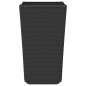 vidaXL Pflanzkübel 2 Stk. Schwarz 32,5x32,5x57 cm PP vidaXL Pflanzkübel 2 Stk. Schwarz 32,5x32,5x57 cm PP