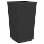 vidaXL Pflanzkübel 2 Stk. Schwarz 32,5x32,5x57 cm PP vidaXL Pflanzkübel 2 Stk. Schwarz 32,5x32,5x57 cm PP