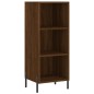 vidaXL Highboard Braun Eichen-Optik 34,5x34x180 cm Holzwerkstoff vidaXL Highboard Braun Eichen-Optik 34,5x34x180 cm Holzwerkstoff