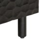 vidaXL Couchtisch Schwarz 80x50x40 cm Massivholz Mango vidaXL Couchtisch Schwarz 80x50x40 cm Massivholz Mango