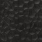 vidaXL Nachttisch Schwarz 50x33x60 cm Massivholz Mango