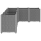 vidaXL Pflanzkübel Hellgrau 160x120x53 cm PP vidaXL Pflanzkübel Hellgrau 160x120x53 cm PP