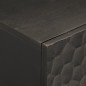vidaXL Bad-Wandschrank Schwarz 38x33x48 cm Massivholz Mango vidaXL Bad-Wandschrank Schwarz 38x33x48 cm Massivholz Mango