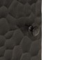 vidaXL Bad-Wandschrank Schwarz 38x33x48 cm Massivholz Mango vidaXL Bad-Wandschrank Schwarz 38x33x48 cm Massivholz Mango
