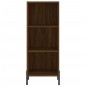 vidaXL Highboard Braun Eichen-Optik 34,5x34x180 cm Holzwerkstoff vidaXL Highboard Braun Eichen-Optik 34,5x34x180 cm Holzwerkstoff