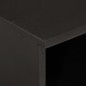 vidaXL Nachttische 2 Stk. Schwarz 40x33x46 cm Massivholz Mango vidaXL Nachttische 2 Stk. Schwarz 40x33x46 cm Massivholz Mango