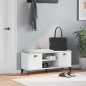 vidaXL Schuhbank VIKEN Weiß 106x35x45 cm Holzwerkstoff vidaXL Schuhbank VIKEN Weiß 106x35x45 cm Holzwerkstoff