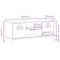 vidaXL Schuhbank VIKEN Weiß 106x35x45 cm Holzwerkstoff vidaXL Schuhbank VIKEN Weiß 106x35x45 cm Holzwerkstoff