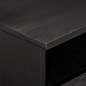vidaXL Couchtisch Schwarz 80x54x40 cm Massivholz Mango vidaXL Couchtisch Schwarz 80x54x40 cm Massivholz Mango