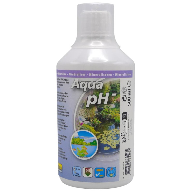 Ubbink Teich-Wasseraufbereiter Aqua PH- 500 ml für 10000L Ubbink Teich-Wasseraufbereiter Aqua PH- 500 ml für 10000L