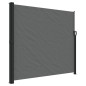 vidaXL Seitenmarkise Ausziehbar Anthrazit 180x300 cm vidaXL Seitenmarkise Ausziehbar Anthrazit 180x300 cm