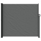 vidaXL Seitenmarkise Ausziehbar Anthrazit 180x300 cm vidaXL Seitenmarkise Ausziehbar Anthrazit 180x300 cm