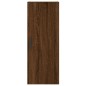 vidaXL Highboard Braun Eichen-Optik 34,5x34x180 cm Holzwerkstoff vidaXL Highboard Braun Eichen-Optik 34,5x34x180 cm Holzwerkstoff