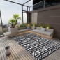 vidaXL Outdoor-Teppich Schwarz 140x200 cm PP vidaXL Outdoor-Teppich Schwarz 140x200 cm PP