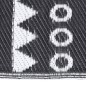 vidaXL Outdoor-Teppich Schwarz 140x200 cm PP vidaXL Outdoor-Teppich Schwarz 140x200 cm PP