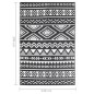 vidaXL Outdoor-Teppich Schwarz 140x200 cm PP vidaXL Outdoor-Teppich Schwarz 140x200 cm PP