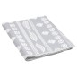 vidaXL Outdoor-Teppich Grau 140x200 cm PP vidaXL Outdoor-Teppich Grau 140x200 cm PP