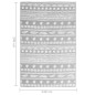 vidaXL Outdoor-Teppich Grau 140x200 cm PP vidaXL Outdoor-Teppich Grau 140x200 cm PP