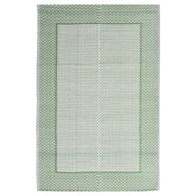 vidaXL Outdoor-Teppich Grün 190x290 cm PP