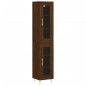 vidaXL Highboard Braun Eichen-Optik 34,5x34x180 cm Holzwerkstoff vidaXL Highboard Braun Eichen-Optik 34,5x34x180 cm Holzwerkstoff