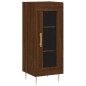 vidaXL Highboard Braun Eichen-Optik 34,5x34x180 cm Holzwerkstoff vidaXL Highboard Braun Eichen-Optik 34,5x34x180 cm Holzwerkstoff