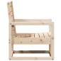 vidaXL 3-tlg. Garten-Lounge-Set Massivholz Kiefer vidaXL 3-tlg. Garten-Lounge-Set Massivholz Kiefer