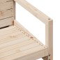 vidaXL 3-tlg. Garten-Lounge-Set Massivholz Kiefer vidaXL 3-tlg. Garten-Lounge-Set Massivholz Kiefer