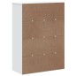 vidaXL Aufsatz für Highboard VIKEN Weiß Massivholz Kiefer vidaXL Aufsatz für Highboard VIKEN Weiß Massivholz Kiefer
