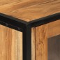 vidaXL Badschrank 40x27x190 cm Eisen und Massivholz Akazie vidaXL Badschrank 40x27x190 cm Eisen und Massivholz Akazie