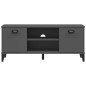 vidaXL Schuhbank VIKEN Anthrazit 106x35x45 cm Massivholz Kiefer vidaXL Schuhbank VIKEN Anthrazit 106x35x45 cm Massivholz Kiefer