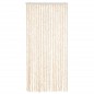 vidaXL Fliegenvorhang Beige und Weiß 90x200 cm Chenille vidaXL Fliegenvorhang Beige und Weiß 90x200 cm Chenille