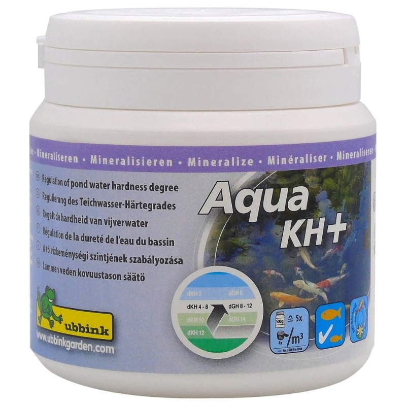 Ubbink Teich-Wasseraufbereiter Aqua KH+ 500g für 5000L Ubbink Teich-Wasseraufbereiter Aqua KH+ 500g für 5000L