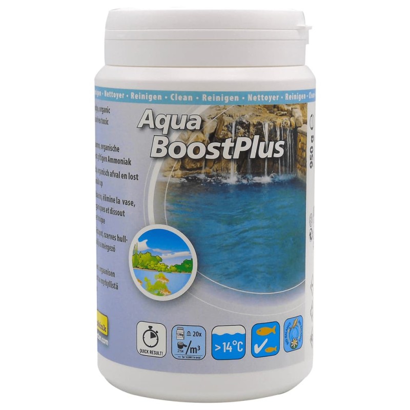 Ubbink Teich-Wasserklärer Aqua Boost Plus 1000g für 16500L Ubbink Teich-Wasserklärer Aqua Boost Plus 1000g für 16500L