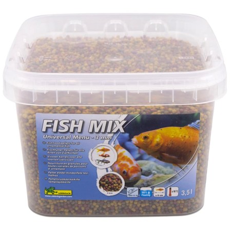 Ubbink Fischfutter Fish Mix Universal Menu 3 mm 3,5 L