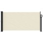 vidaXL Seitenmarkise Ausziehbar Creme 100x300 cm