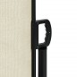 vidaXL Seitenmarkise Ausziehbar Creme 100x300 cm