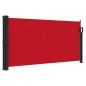 vidaXL Seitenmarkise Ausziehbar Rot 100x300 cm vidaXL Seitenmarkise Ausziehbar Rot 100x300 cm