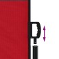 vidaXL Seitenmarkise Ausziehbar Rot 100x300 cm vidaXL Seitenmarkise Ausziehbar Rot 100x300 cm