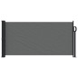 vidaXL Seitenmarkise Ausziehbar Anthrazit 100x300 cm vidaXL Seitenmarkise Ausziehbar Anthrazit 100x300 cm