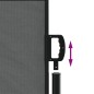 vidaXL Seitenmarkise Ausziehbar Anthrazit 100x300 cm vidaXL Seitenmarkise Ausziehbar Anthrazit 100x300 cm