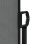 vidaXL Seitenmarkise Ausziehbar Anthrazit 100x300 cm vidaXL Seitenmarkise Ausziehbar Anthrazit 100x300 cm