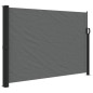 vidaXL Seitenmarkise Ausziehbar Anthrazit 140x300 cm vidaXL Seitenmarkise Ausziehbar Anthrazit 140x300 cm