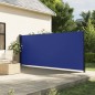 vidaXL Seitenmarkise Ausziehbar Blau 180x300 cm vidaXL Seitenmarkise Ausziehbar Blau 180x300 cm