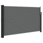 vidaXL Seitenmarkise Ausziehbar Anthrazit 120x500 cm vidaXL Seitenmarkise Ausziehbar Anthrazit 120x500 cm